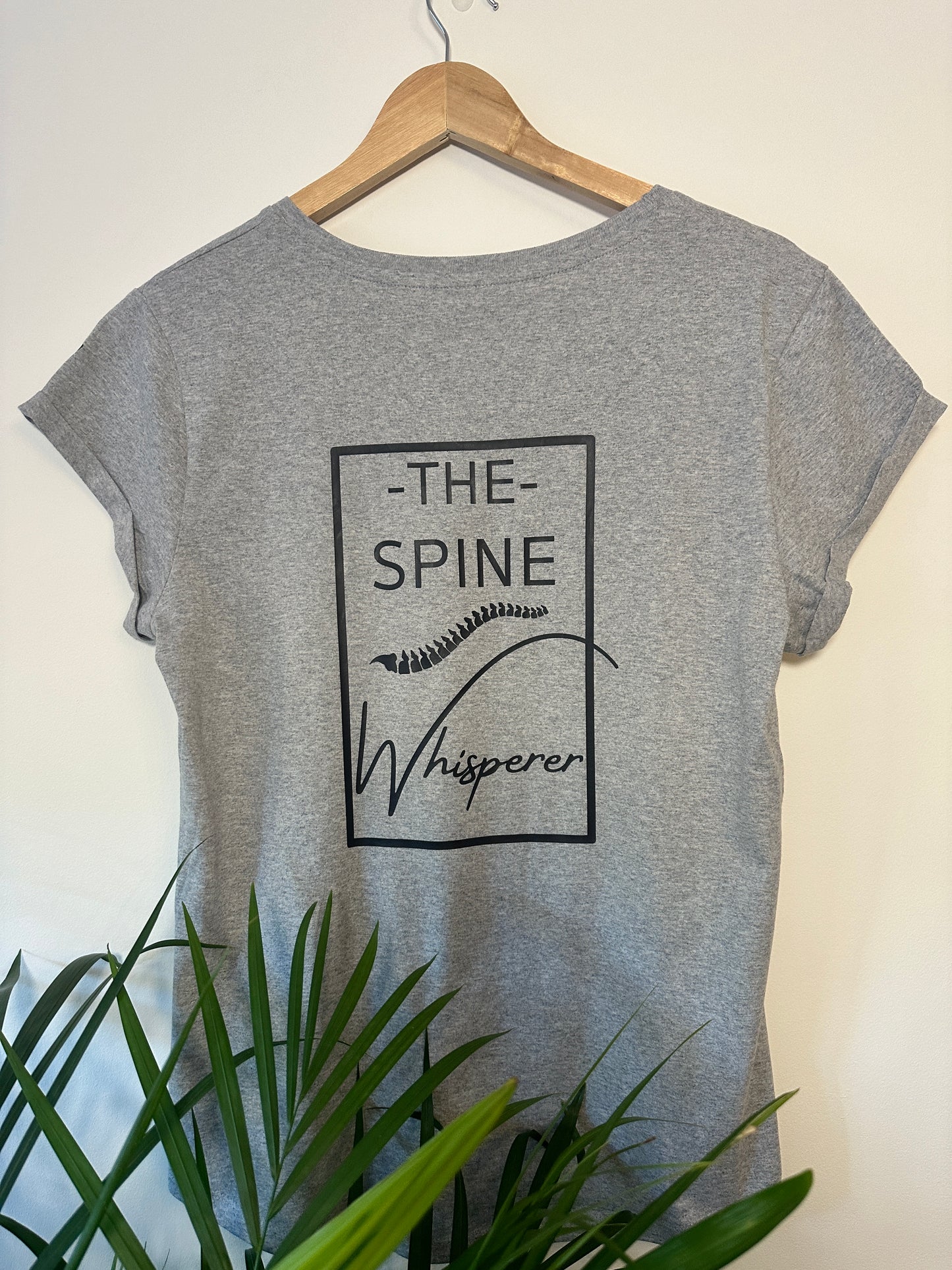 Spine Whisperer T-shirt Womens Fitted