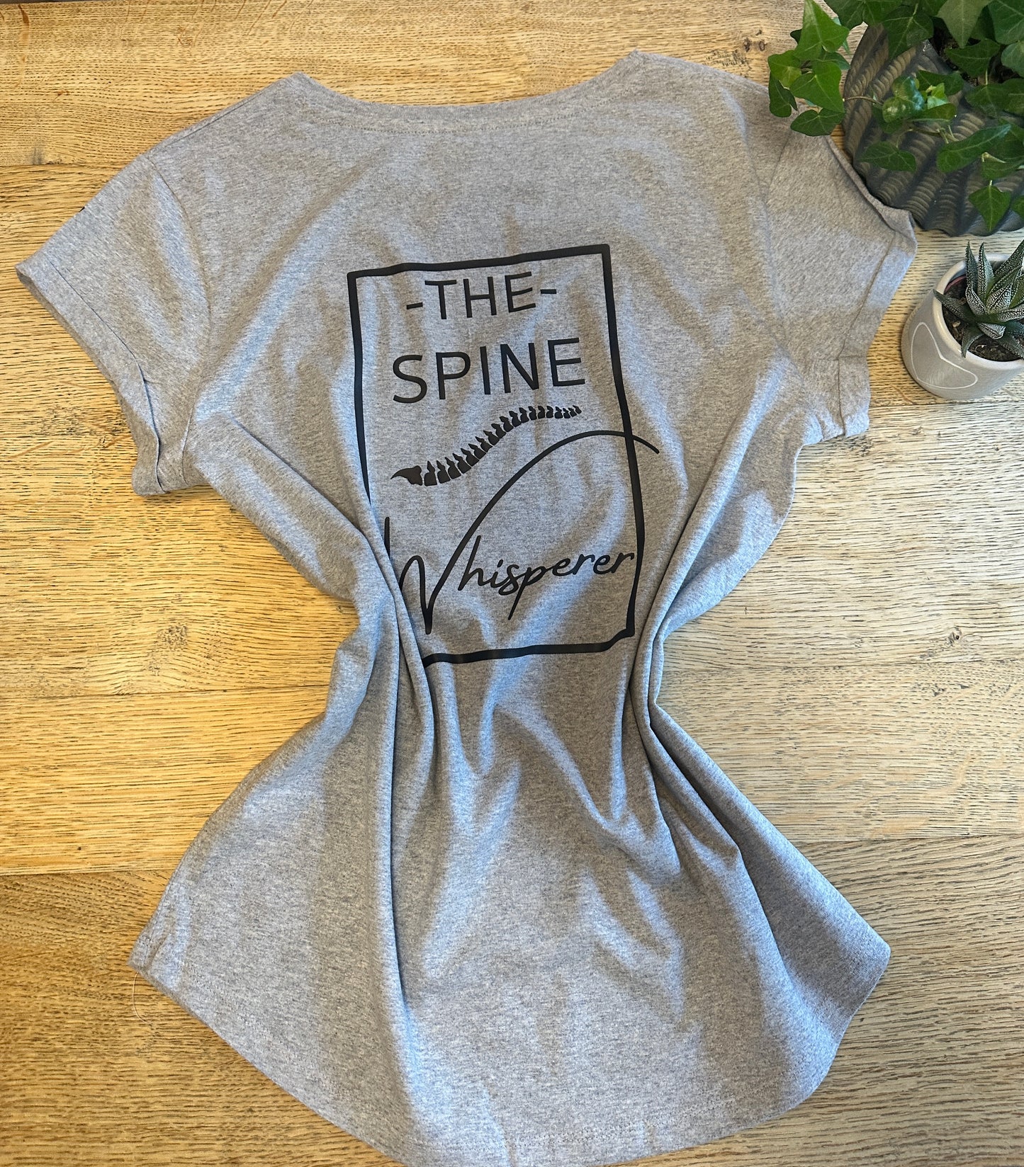 Spine Whisperer T-shirt Womens Fitted