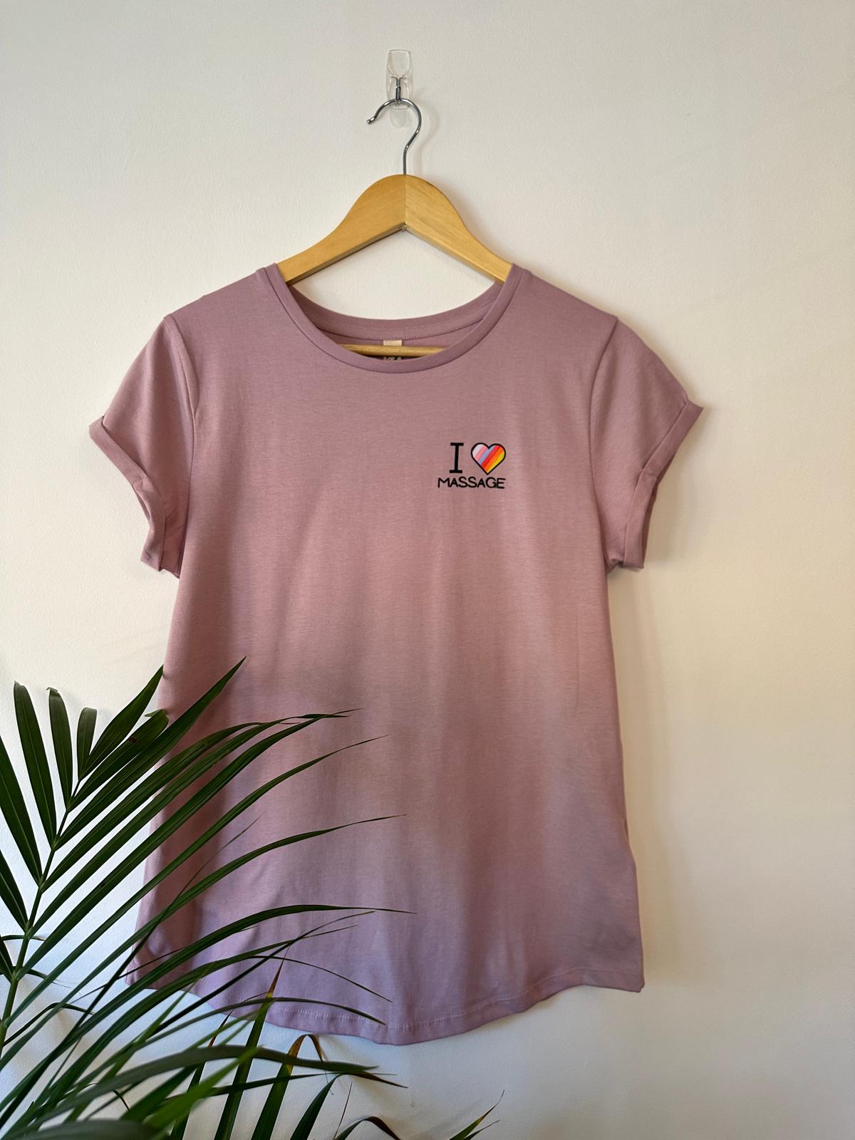 'You need me to knead you' Women fitted T-shirt (Miami Pink)