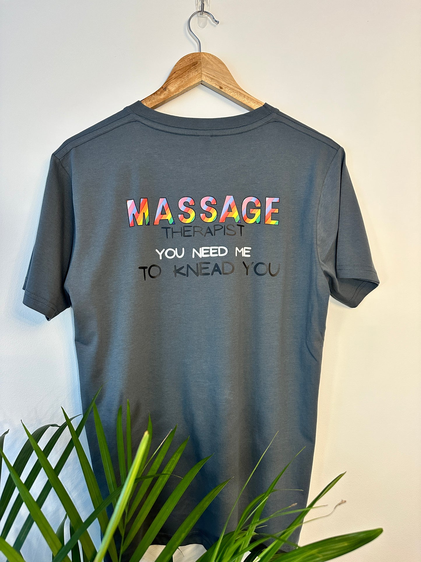 Massage Therapist 'You need me to knead you' Unisex T-shirt