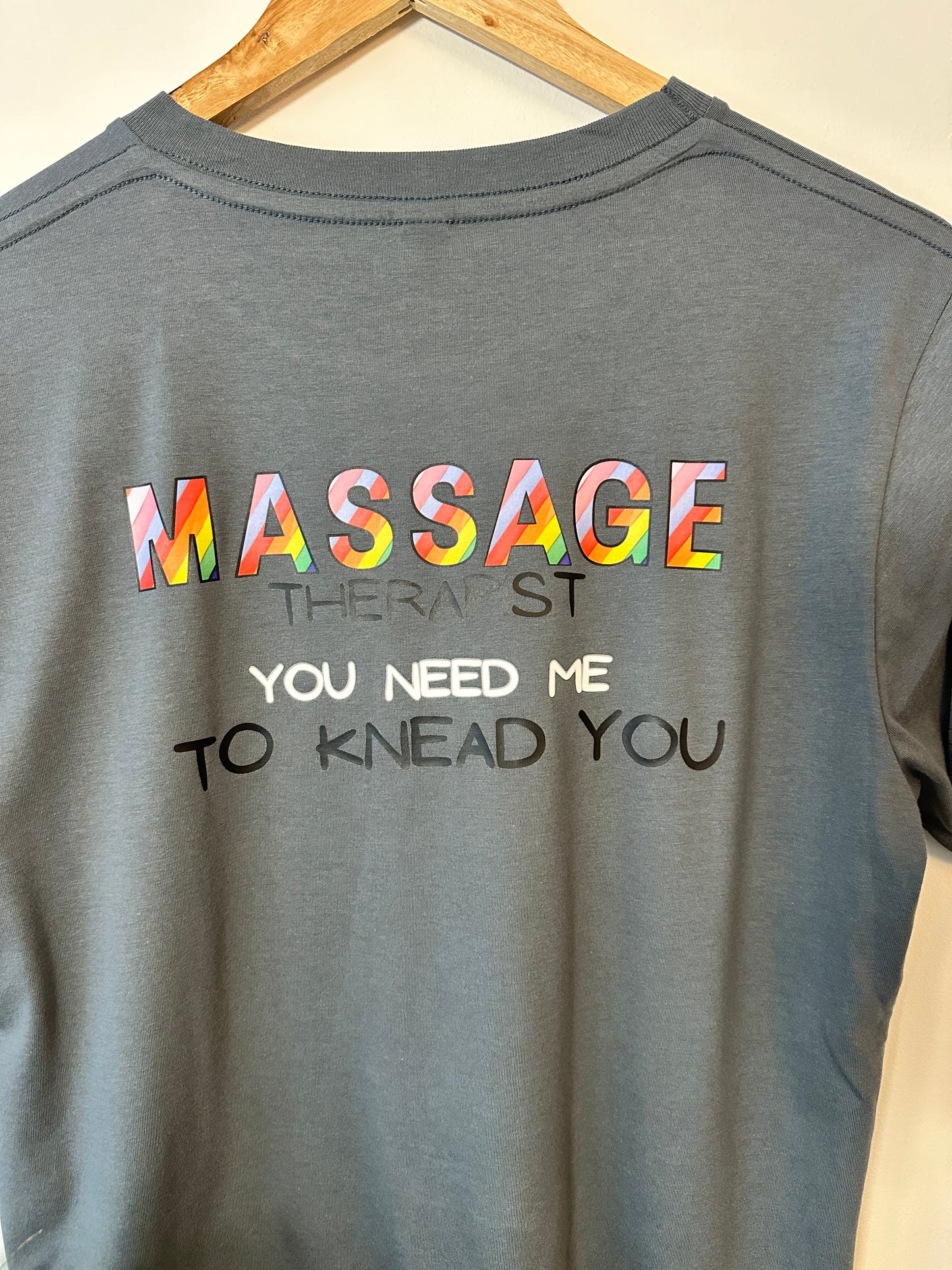 Massage Therapist 'You need me to knead you' Unisex T-shirt