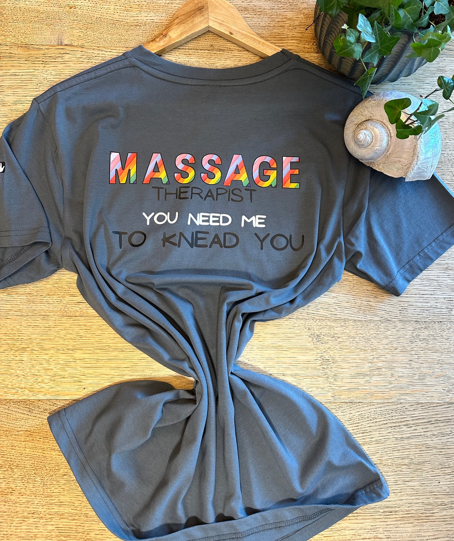 Massage Therapist 'You need me to knead you' Unisex T-shirt