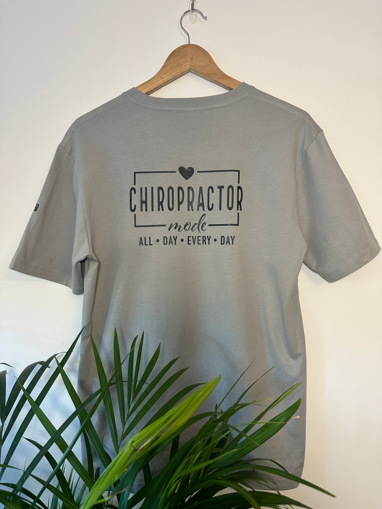 Chiropractic Mode T-shirt- Unisex