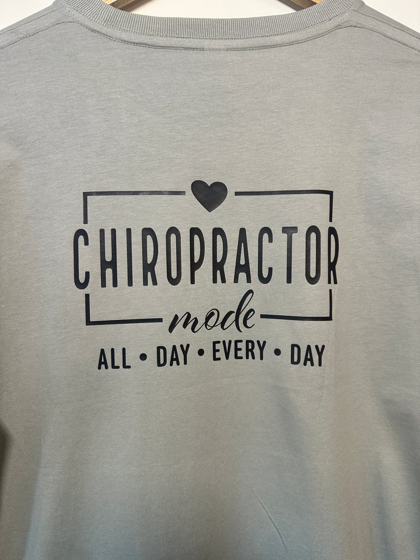 Chiropractic Mode T-shirt- Unisex